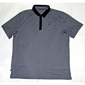 Travis Mathew Men's Short Sleeve‎ Golf Polo Shirt Size XL